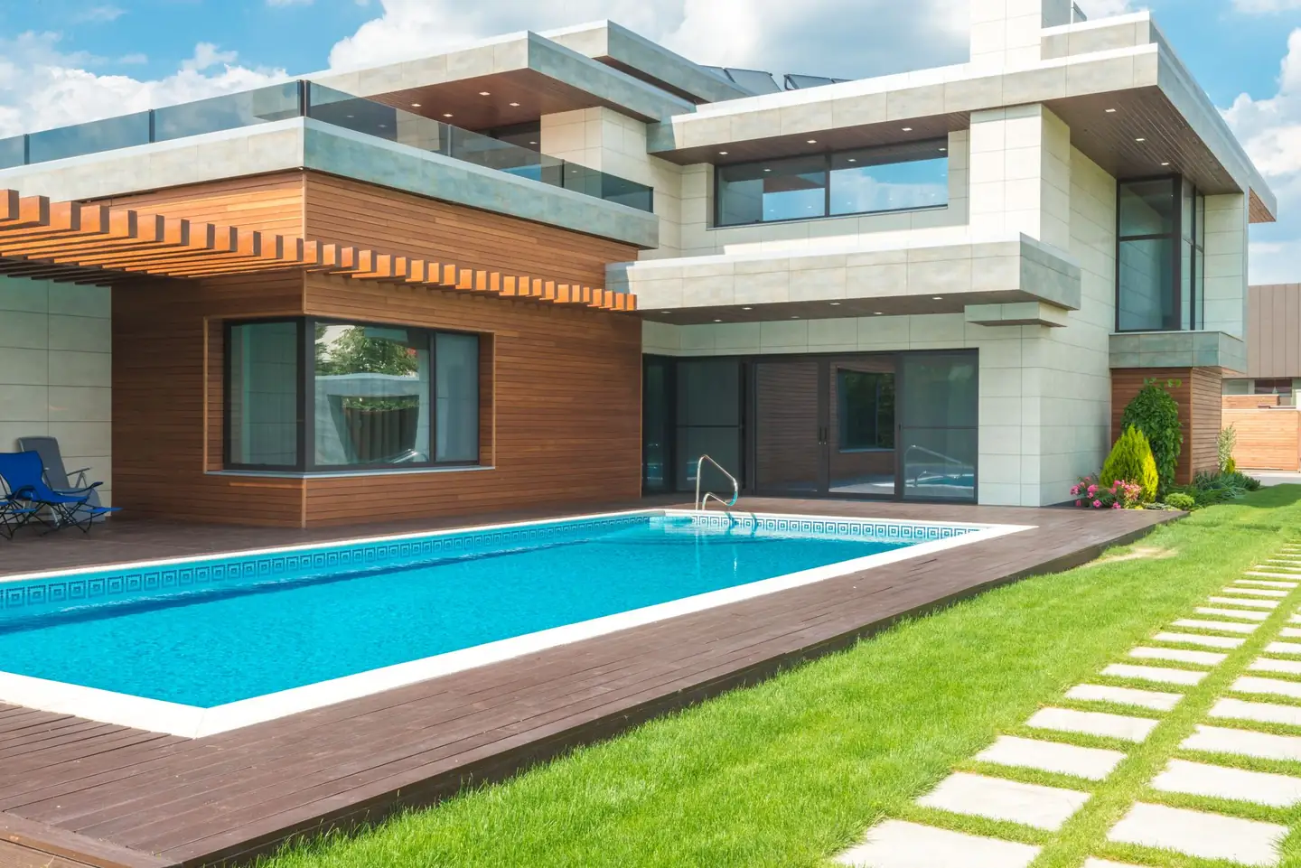 Swimming pool built in Tuppal, NSW